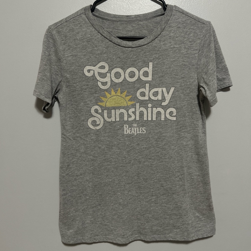 The Beatles 'Good Day Sunshine' Graphic Tee